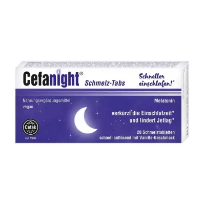 CEFANIGHT Emaille tabs, 20 stuks