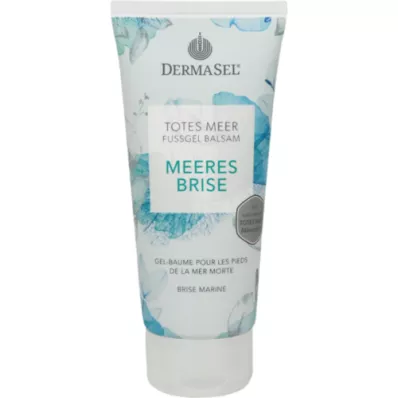 DERMASEL Dode Zee Voetgel Balsem Sea Breeze, 100 ml