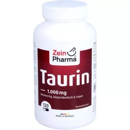 TAURIN 1000 mg capsules, 120 stuks