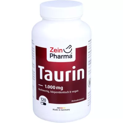 TAURIN 1000 mg capsules, 120 stuks