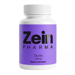 TAURIN 500 mg capsules, 120 st