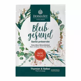 DERMASEL Dode Zee Badkristallen Blijf Gezond, 60 g