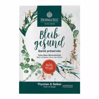 DERMASEL Dode Zee Badkristallen Blijf Gezond, 60 g DERMASEL Dode Zee Badkristallen Blijf Gezond, 60 g