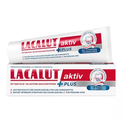LACALUT active Plus tandpasta, 75 ml LACALUT active Plus tandpasta, 75 ml