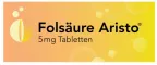 Instructions for use for Foliumzuur Aristo 5 mg tabletten, 50 stuks - 1