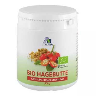 HAGEBUTTEN PULVER Biologisch, 300 g HAGEBUTTEN PULVER Biologisch, 300 g