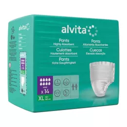 ALVITA Incontinentiebroek maxi xl, 14 stuks