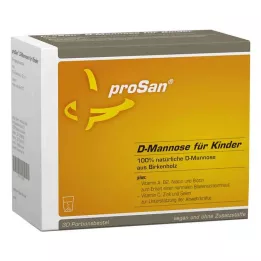 PROSAN D-Mannose voor kinderen poeder, 30 stuks