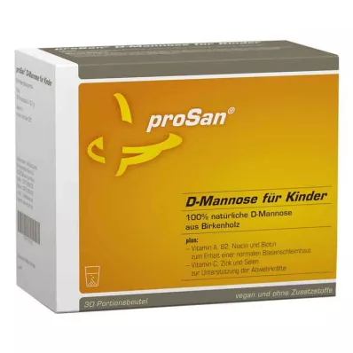 Prosan D-Mannose voor kinderen poeder, 30 st Prosan D-Mannose voor kinderen poeder, 30 st
