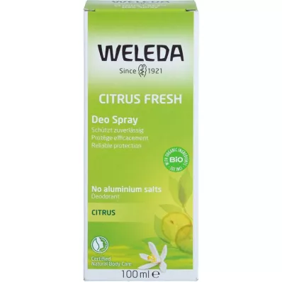 WELEDA Citrusfrisse Deo Spray, 100 ml