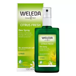 WELEDA Citrusfrisse Deo Spray, 100 ml