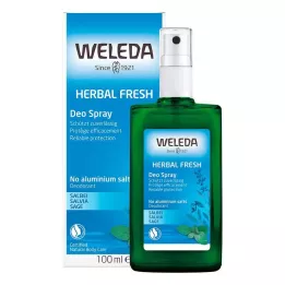 WELEDA Kruiden Fris Deo Spray Salie, 100 ml