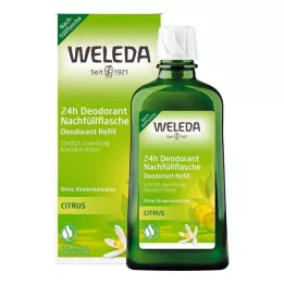 WELEDA Citrus Fris Deo Spray navulflacon, 200 ml