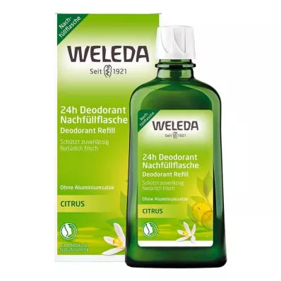 WELEDA Citrus Fris Deo Spray navulflacon, 200 ml WELEDA Citrus Fris Deo Spray navulflacon, 200 ml