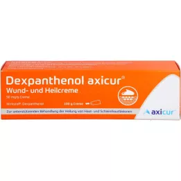 DEXPANTHENOL axicur wond- en wondhelende crème 50 mg/g, 100 g