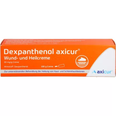 DEXPANTHENOL axicur wond- en wondhelende crème 50 mg/g, 100 g