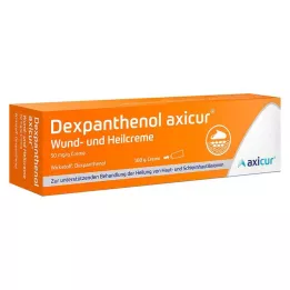 DEXPANTHENOL axicur wond- en wondhelende crème 50 mg/g, 100 g