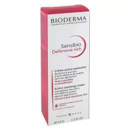 BIODERMA Sensibio Defensief Rijk Tube, 40 ml