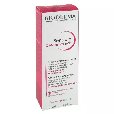 BIODERMA Sensibio Defensief Rijk Tube, 40 ml BIODERMA Sensibio Defensief Rijk Tube, 40 ml