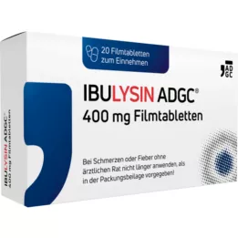 IBULYSIN ADGC 400 mg filmomhulde tabletten, 20 st