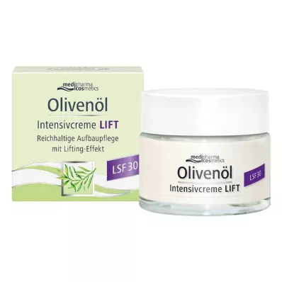 Olijfolie Intensieve Crème Lift LSF 30, 50 ml