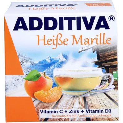 ADDITIVA Hete abrikozenpoeder, 100 g