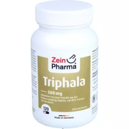 TRIPHALA 500 mg capsules, 120 st