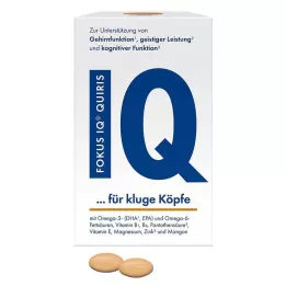 FOKUS IQ QUIRIS Zachte capsules, 120 st