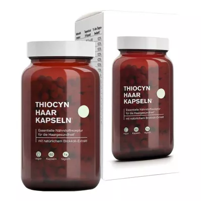 Thiocyn haarcapsules, 60 st Thiocyn haarcapsules, 60 st