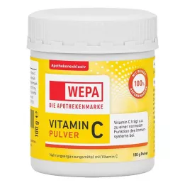 WEPA Vitamine C-poeder in blik, 100 g