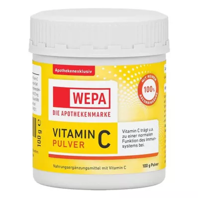WEPA Vitamine C-poeder in blik, 100 g WEPA Vitamine C-poeder in blik, 100 g