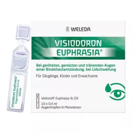 VISIODORON Euphrasia oogdruppels, 10X0,4 ml