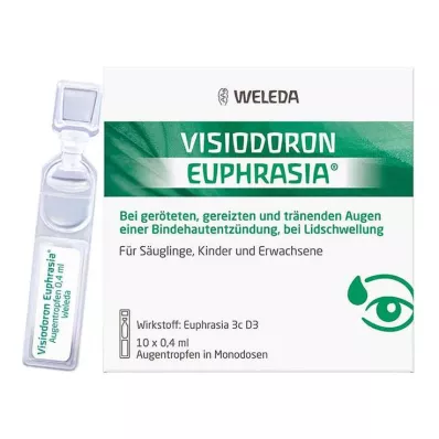 VISIODORON Euphrasia oogdruppels, 10X0,4 ml VISIODORON Euphrasia oogdruppels, 10X0,4 ml