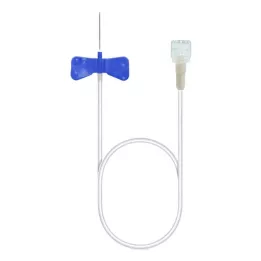 VENOFIX A Venapunctieband 23 G 0,65x19mm 30cm blauw, 1 st