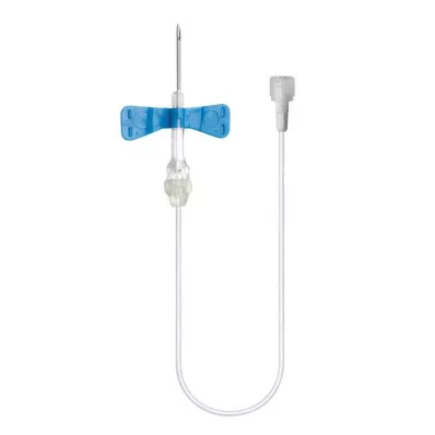 VENOFIX Veiligheidsader Point.23 G 0.65x19mm 30cm blauw, 1 st
