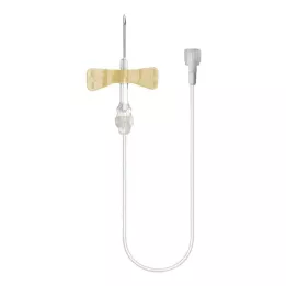 VENOFIX Veiligheid Venenpunkt.19 G 1,1x19mm 30cm crème, 1 st
