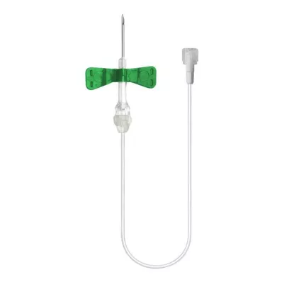 Venofix Safety Venenpunkt.21 G 0,8x19mm 19cm groen, 1 st Venofix Safety Venenpunkt.21 G 0,8x19mm 19cm groen, 1 st