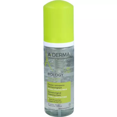 A-DERMA Biologie Reinigingsschuim, 150 ml