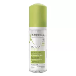 A-DERMA Biologie Reinigingsschuim, 150 ml