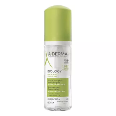 A-derma Biologie Reinigingsschuim (150 ml)