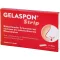 GELASPON Strip 1x1x4 cm gelatine spons, 4 stuks