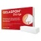 GELASPON Strip 1x1x4 cm gelatine spons, 4 stuks