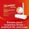 GELASPON Strip 1x1x4 cm gelatine spons, 4 stuks