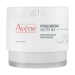 AVENE Hyaluron Activ B3 Multi-Intensieve Nachtcrème, 40 ml