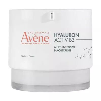 AVENE Hyaluron Activ B3 Multi-Intensieve Nachtcrème, 40 ml