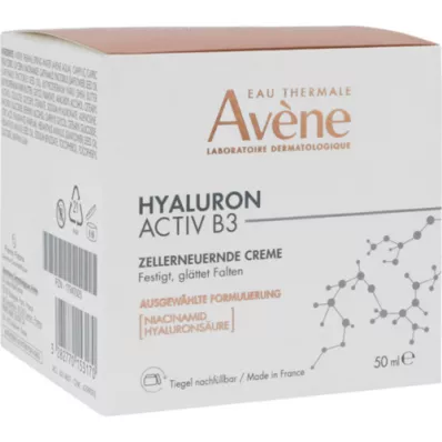 AVENE Hyaluron Activ B3 celvernieuwende crème, 50 ml