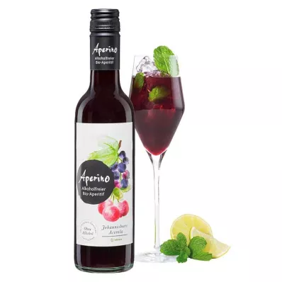 APERINO Biologisch Aperitief alk.fr.Johannisb.Acero.Salus, 370 ml APERINO Biologisch Aperitief alk.fr.Johannisb.Acero.Salus, 370 ml
