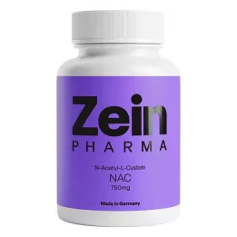 NAC 750 mg hoogwaardige N-acetyl-L-cysteïne Kps, 120 st
