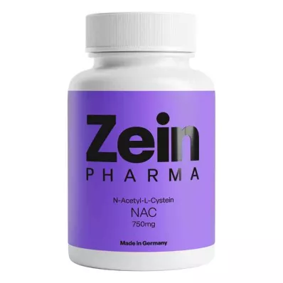 NAC N-Acetyl-L-Cysteïne 750 mg van ZEINpharma (120 stuks) NAC N-Acetyl-L-Cysteïne 750 mg van ZEINpharma (120 stuks)