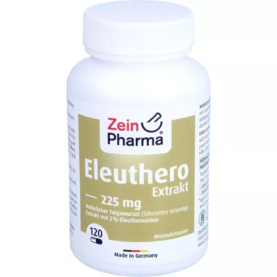 ELEUTHERO Capsules 225 mg extract, 120 stuks